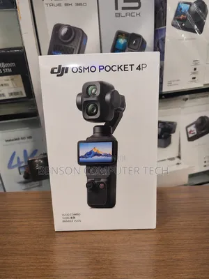 DJI Osmo Pocket 4P