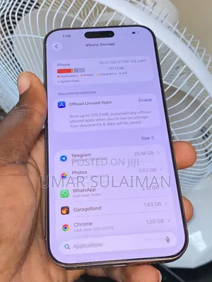 Apple iPhone 16 Pro Max 256 GB Gray