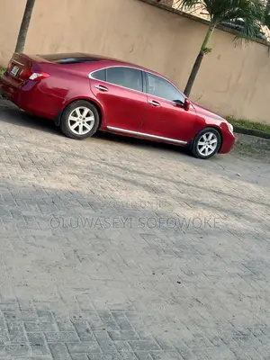 Lexus ES 350 2009 Red