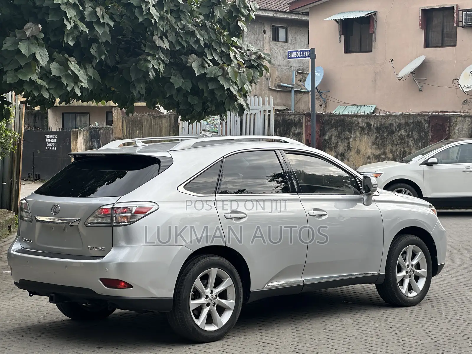 Lexus RX 350 2010 Silver