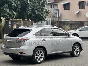 Lexus RX 350 2010 Silver