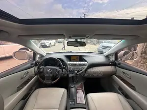 Lexus RX 350 2010 Silver