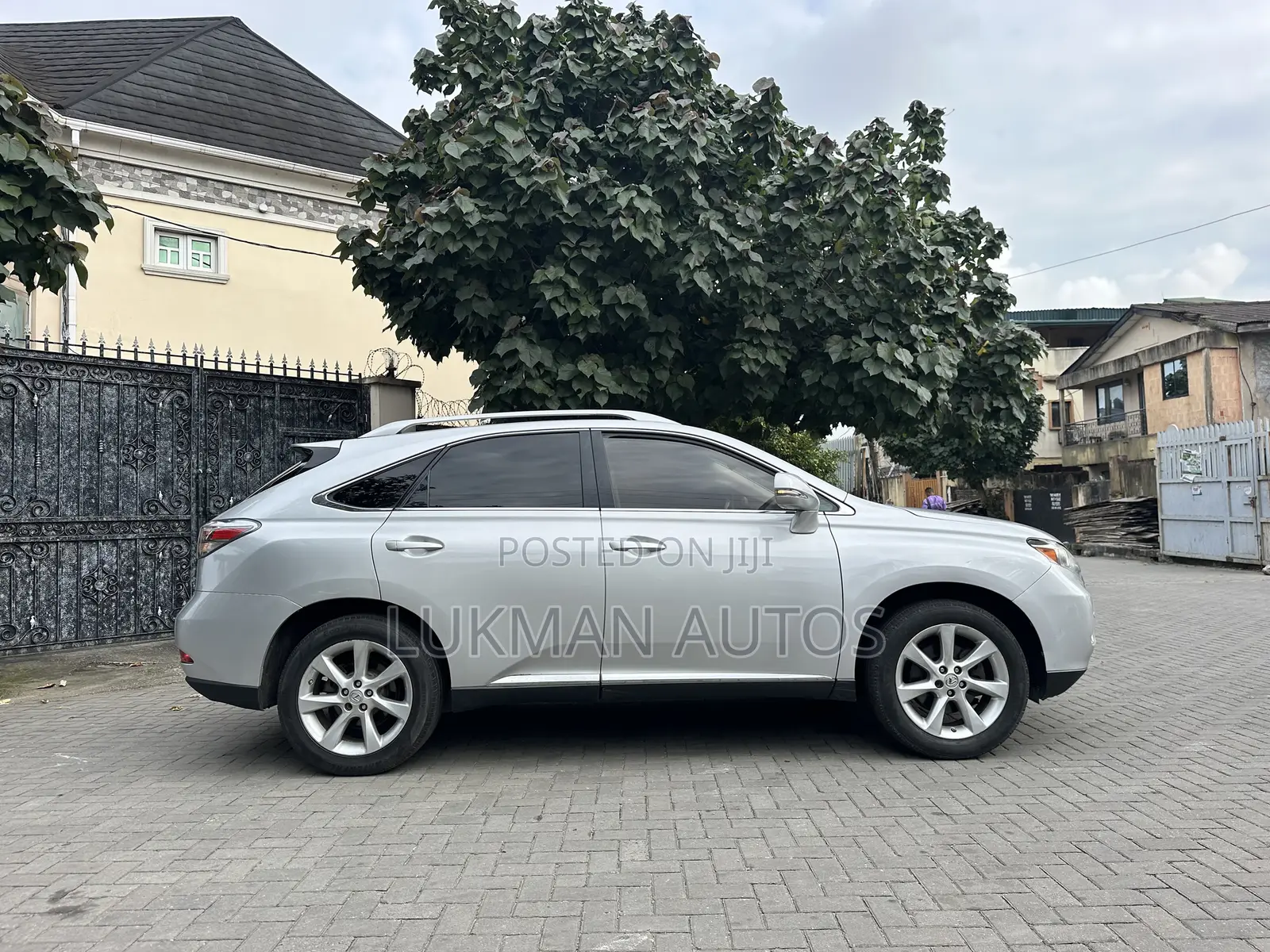 Lexus RX 350 2010 Silver