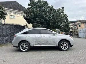 Lexus RX 350 2010 Silver