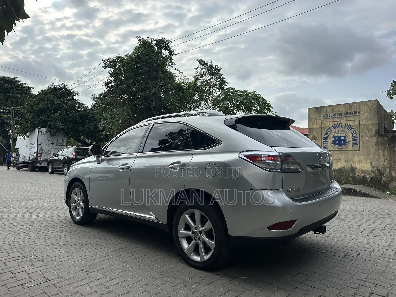 Lexus RX 350 2010 Silver