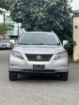 Lexus RX 350 2010 Silver