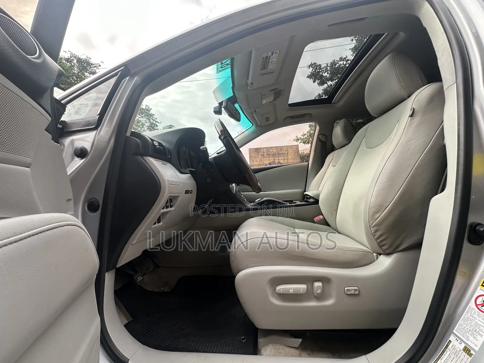 Lexus RX 350 2010 Silver