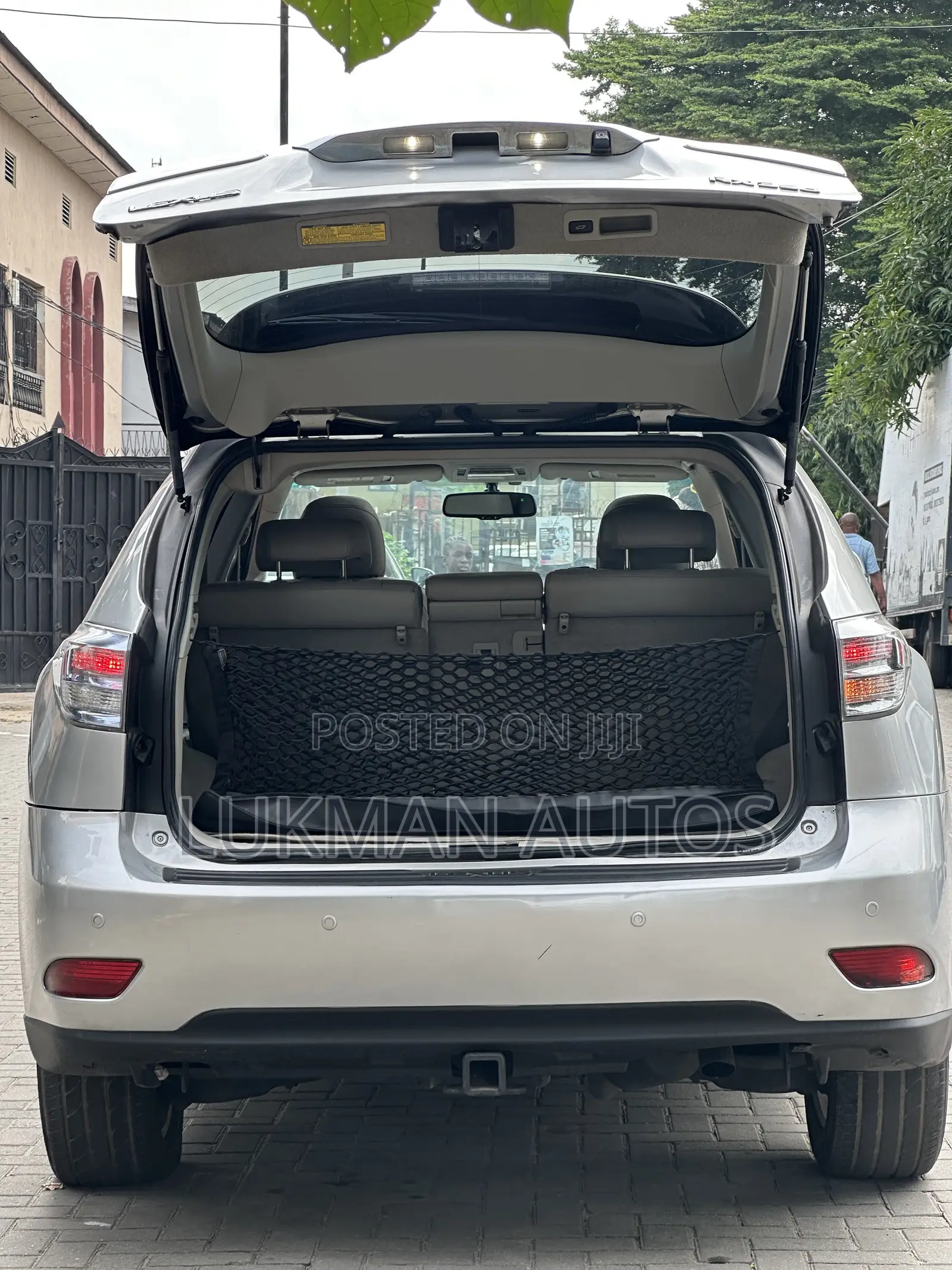 Lexus RX 350 2010 Silver