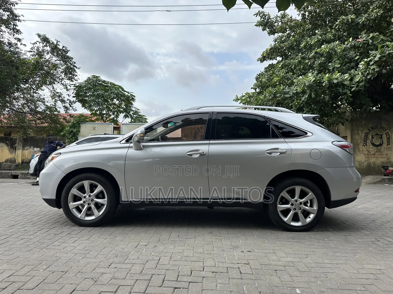 Lexus RX 350 2010 Silver