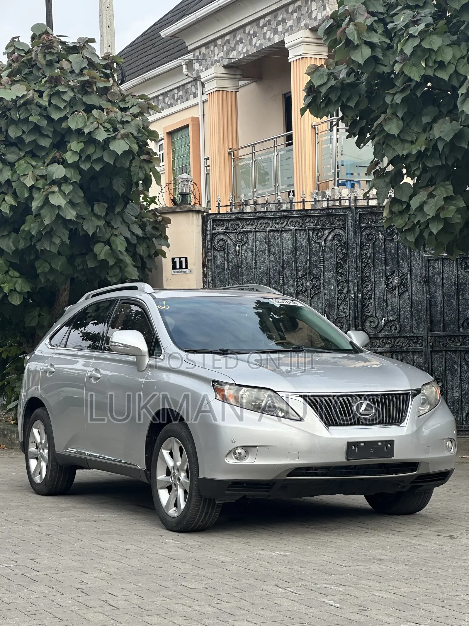 Lexus RX 350 2010 Silver