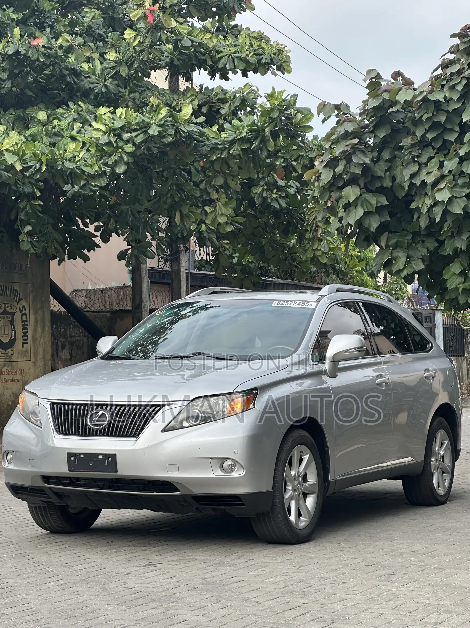 Lexus RX 350 2010 Silver