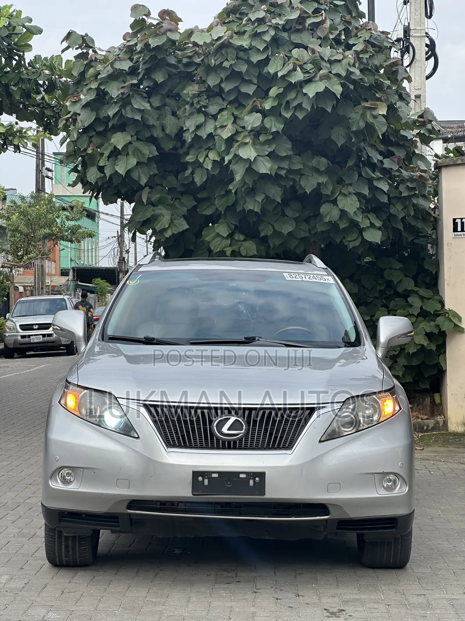 Lexus RX 350 2010 Silver