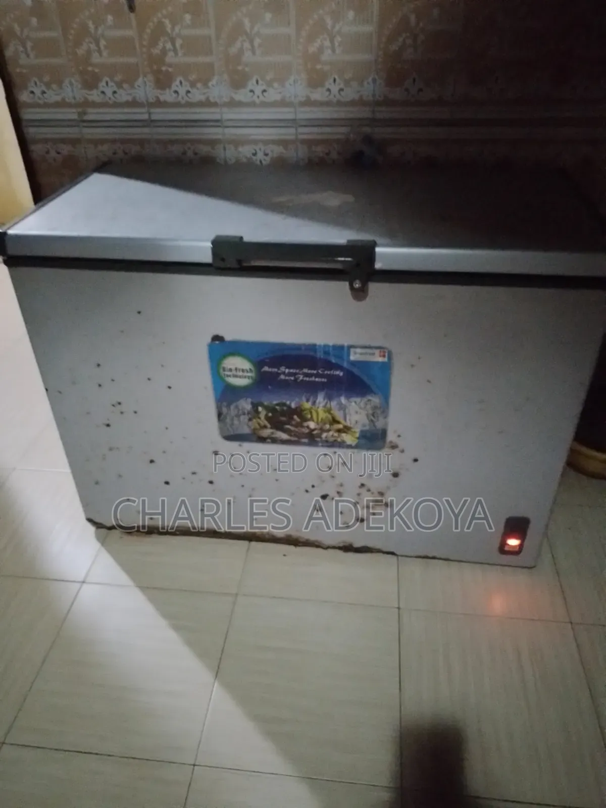 Scan Frost Deep Freezer
