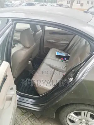 Honda City 2012 Gray