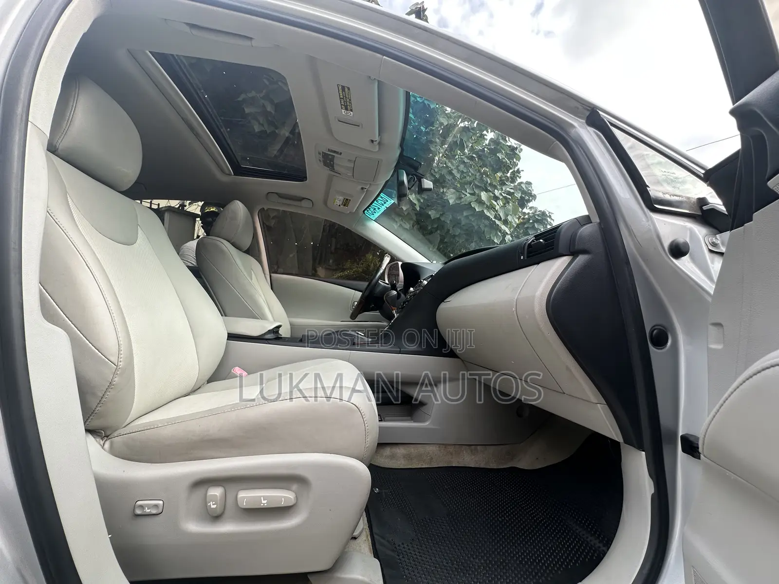 Lexus RX 350 2010 Silver