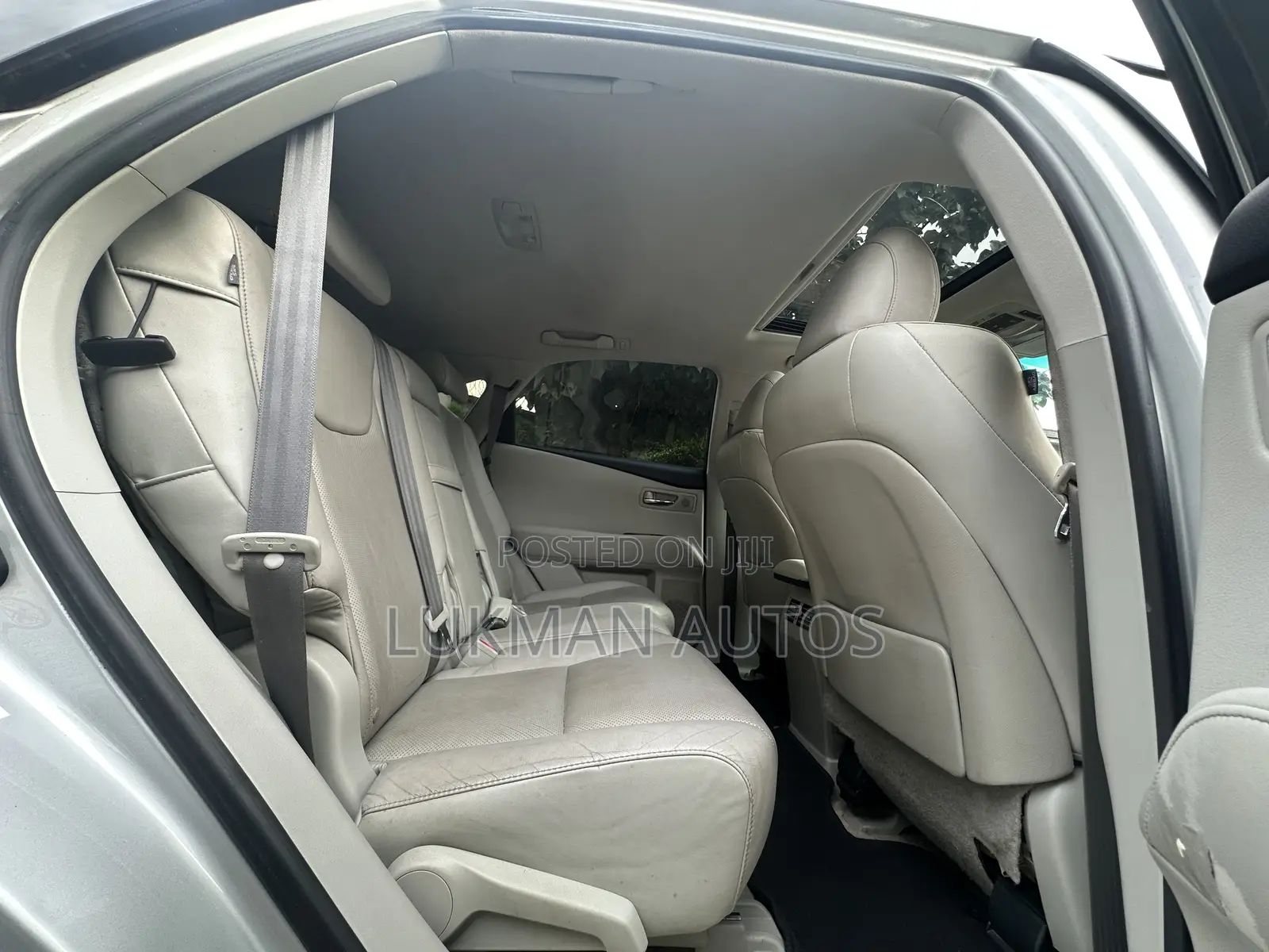 Lexus RX 350 2010 Silver