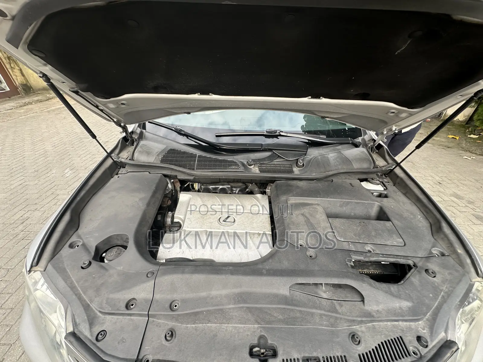 Lexus RX 350 2010 Silver