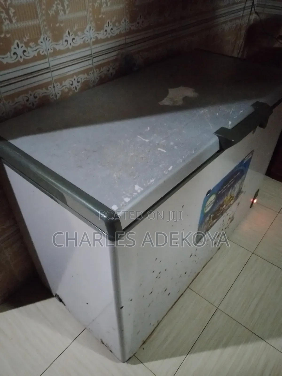 Scan Frost Deep Freezer
