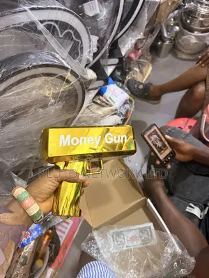 Golden Money Gun Sprayer