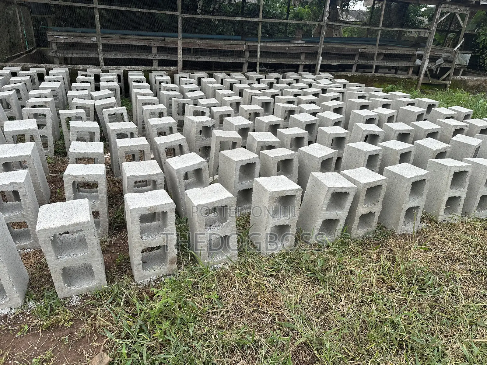Molding Concrete Blocks