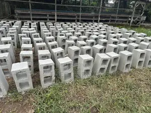 Molding Concrete Blocks