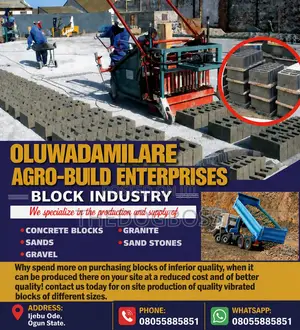 Molding Concrete Blocks