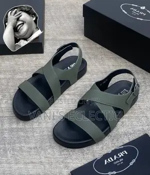 Prada Slingback Sandals