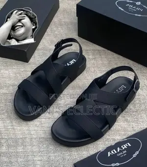 Prada Slingback Sandals