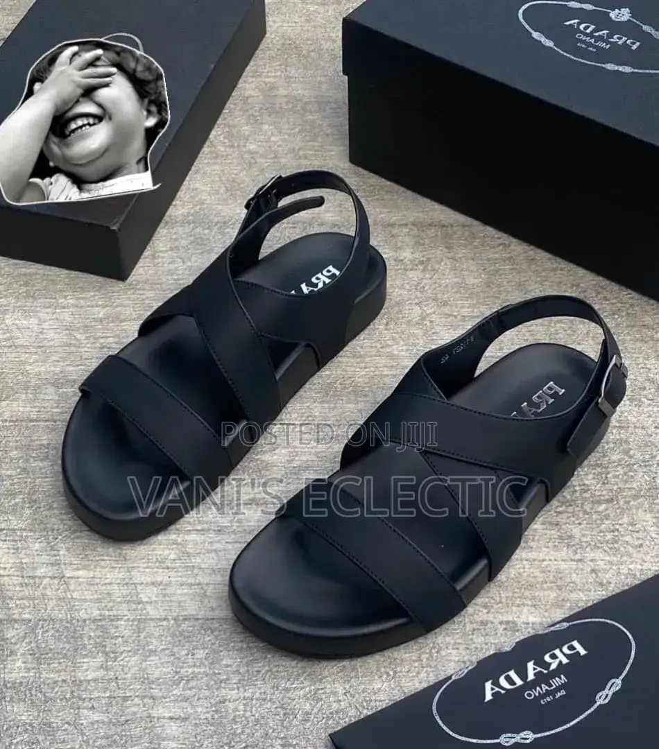 Prada Slingback Sandals