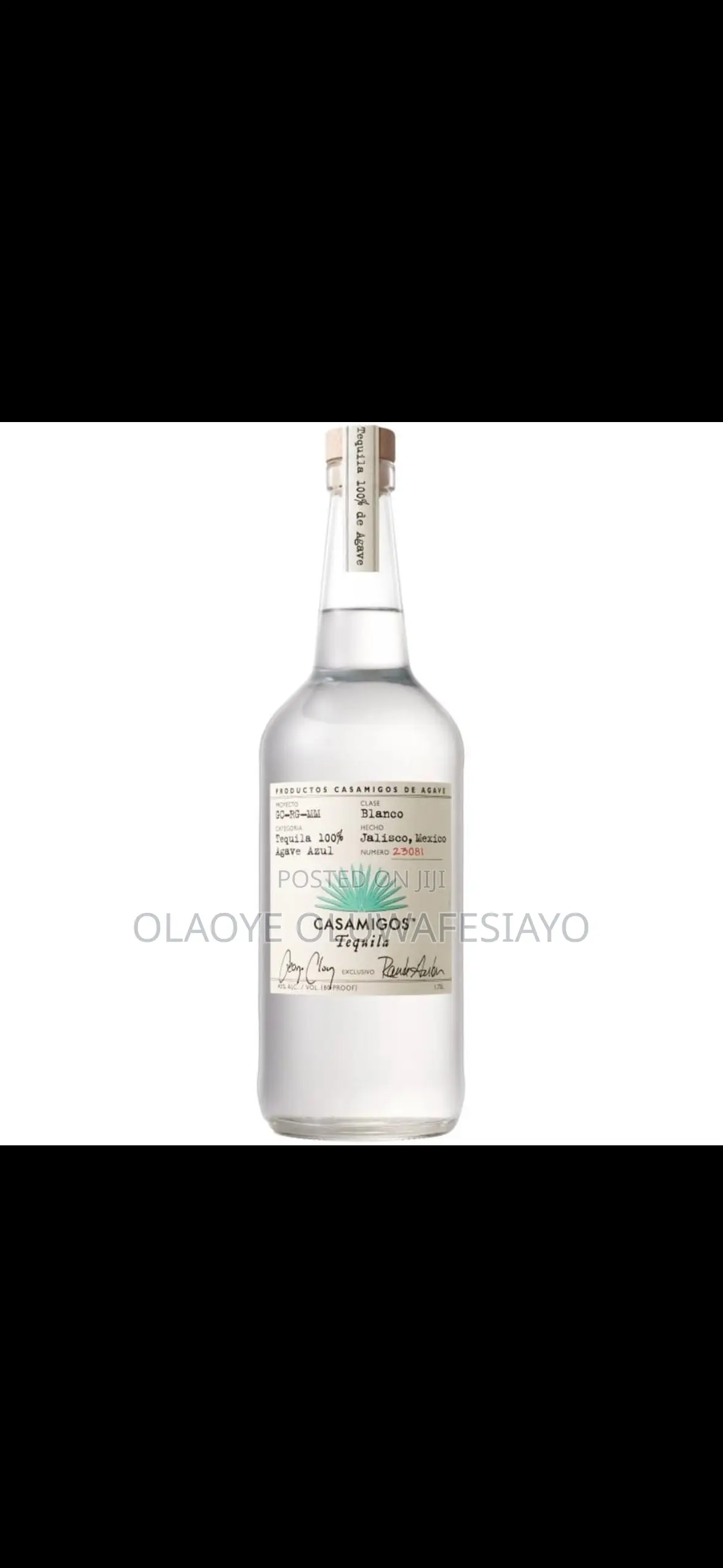 Casamigos Tequila