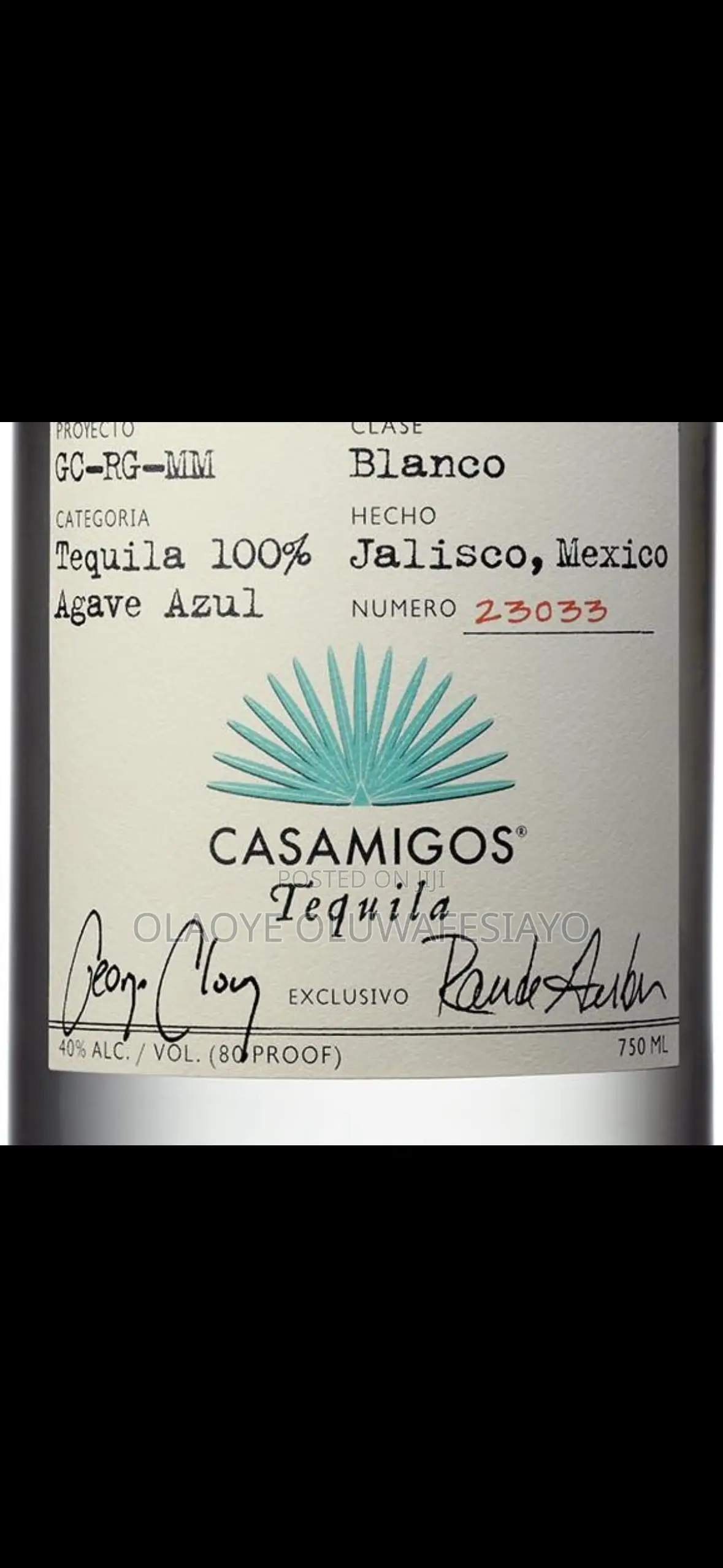 Casamigos Tequila