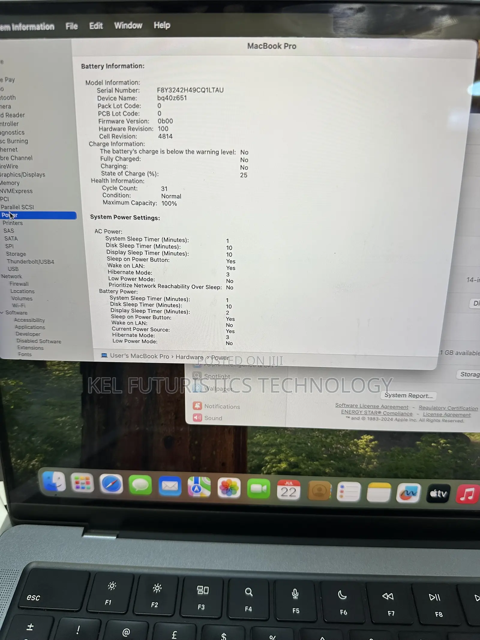 Laptop Apple MacBook Pro 2023 M2 Pro 16GB Apple M2 SSD 1T