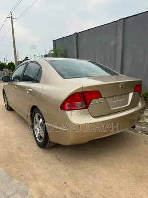 Honda Accord 2008 Gold