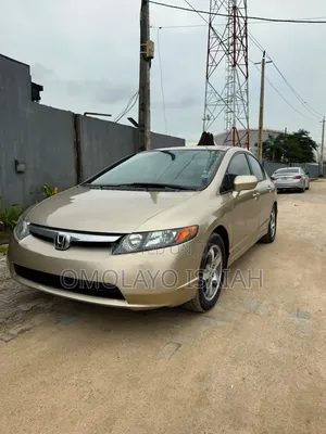 Honda Accord 2008 Gold