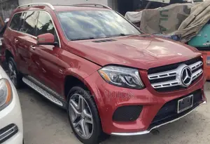 Mercedes-Benz GLS-Class GLS550 4Matic 2017 Red