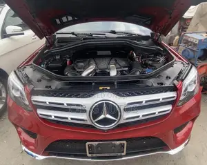 Mercedes-Benz GLS-Class GLS550 4Matic 2017 Red