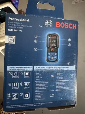 50meters Original Bosch Laser Tape Measuring Tools