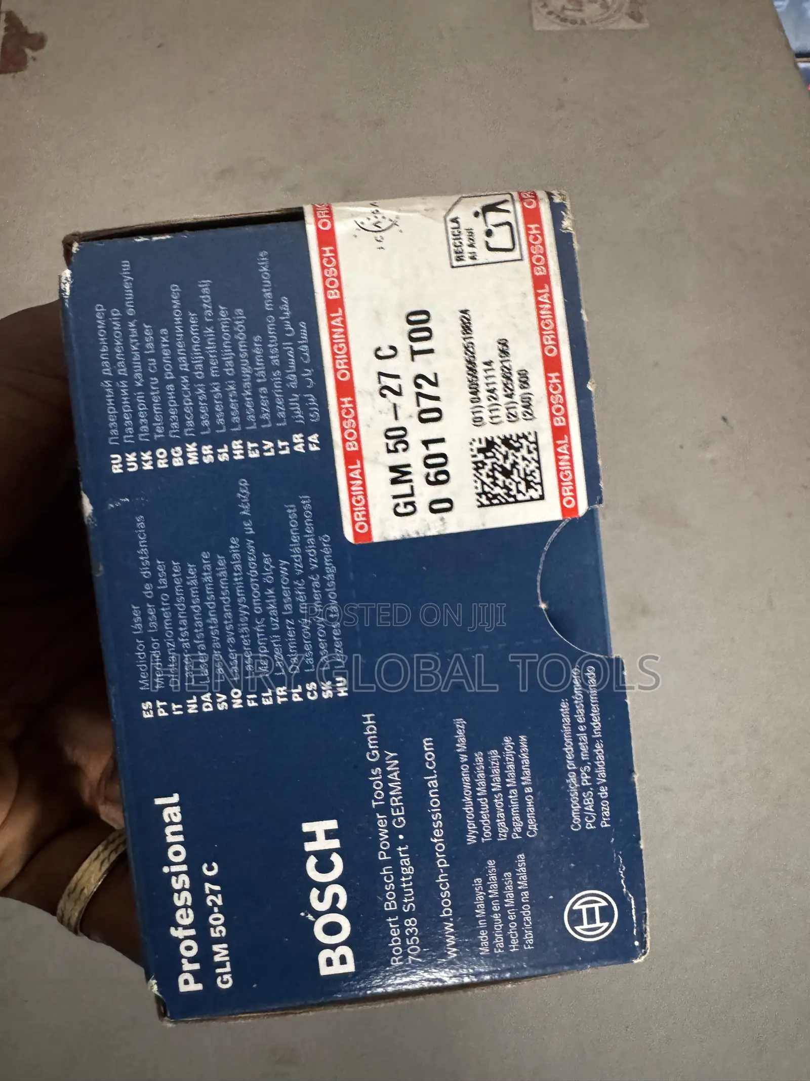 50meters Original Bosch Laser Tape Measuring Tools