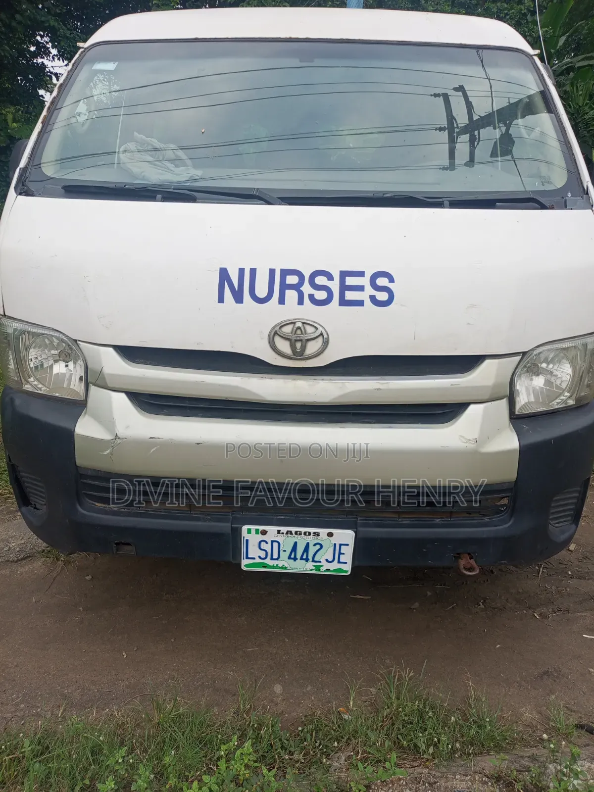 Toyota HiAce 2010 White