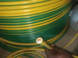 70mm2 Stranded Copper Conductor With Green/Yellow PVC Insulation,