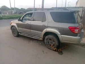 Toyota Sequoia 2004 Gray