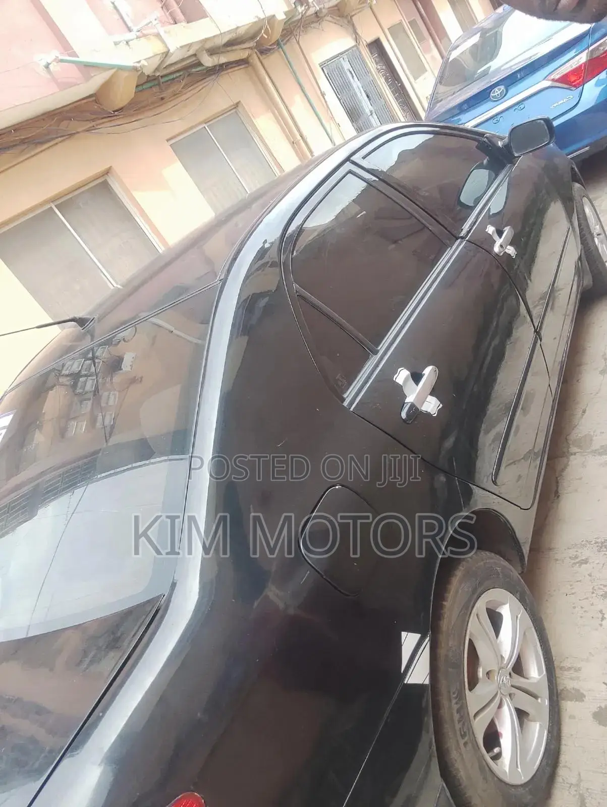 Toyota Corolla 2006 Black