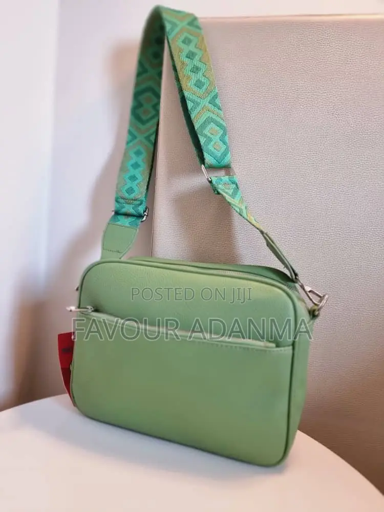 Premium Green Crossbody Shoulder Bag