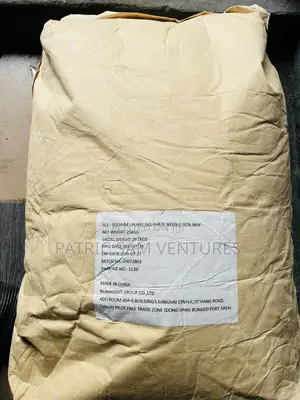 Sodium Lauryl Sulphate Needle (Sls Rice)