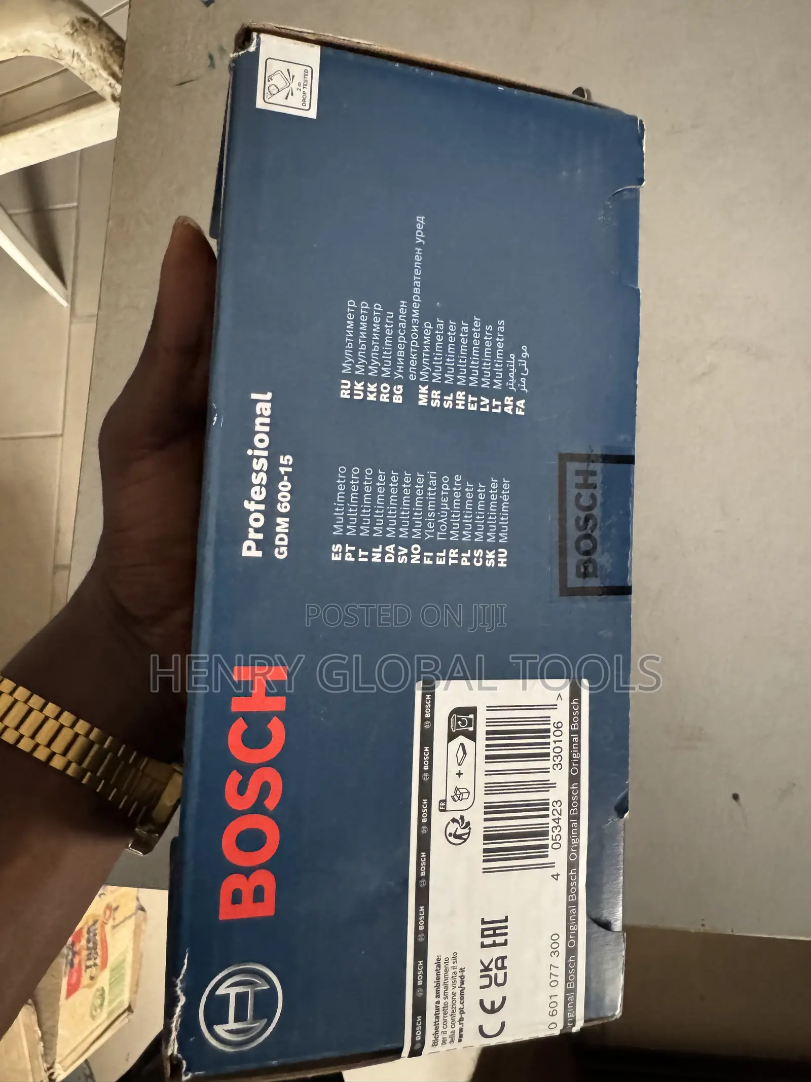 600amps Original Bosch Multi-Meter Testing Kit