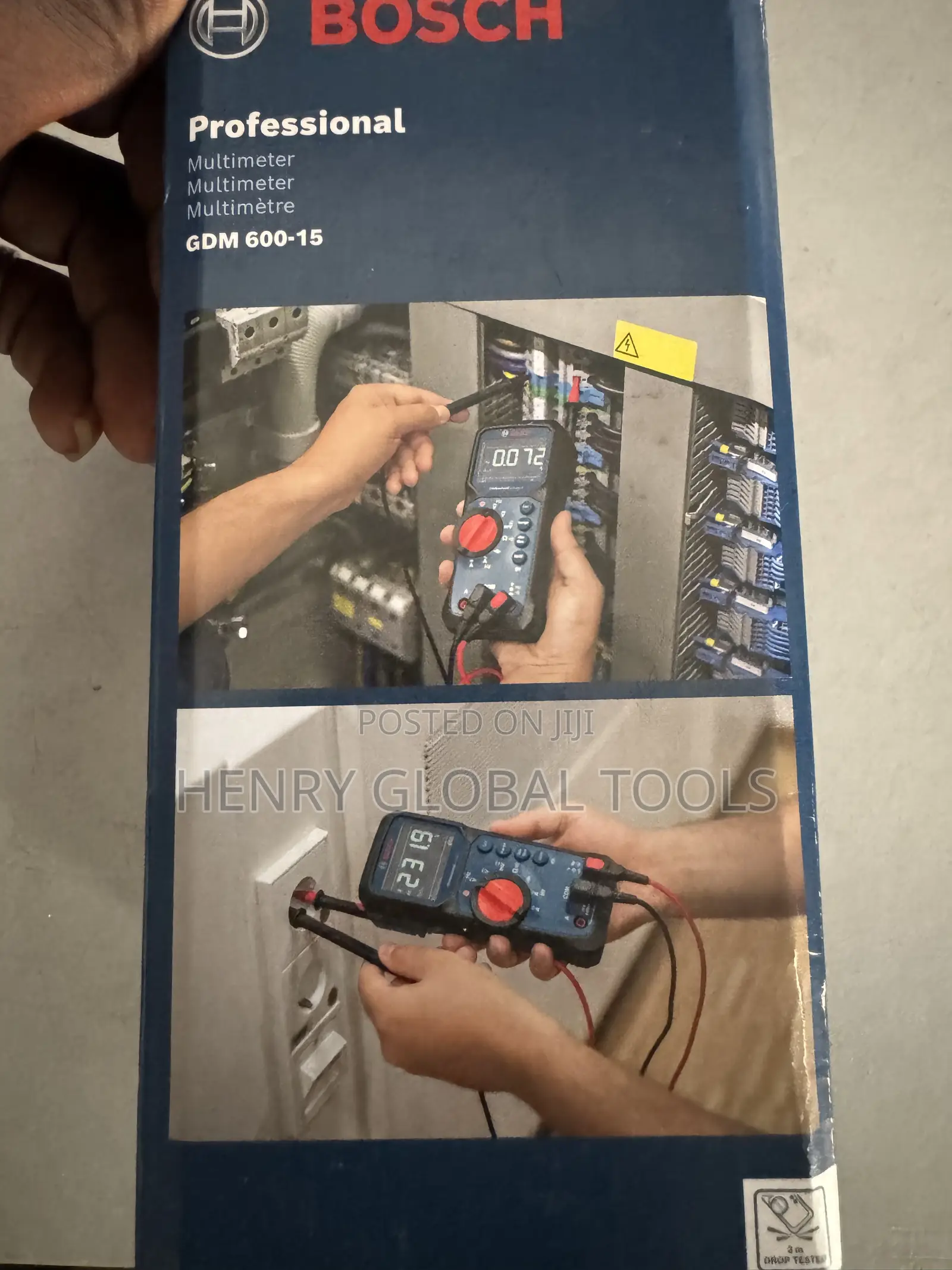 600amps Original Bosch Multi-Meter Testing Kit