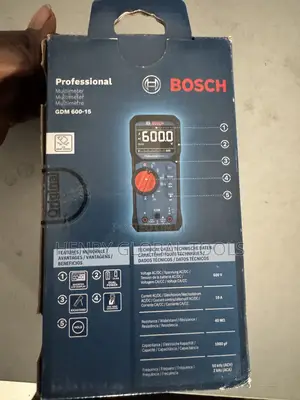 600amps Original Bosch Multi-Meter Testing Kit