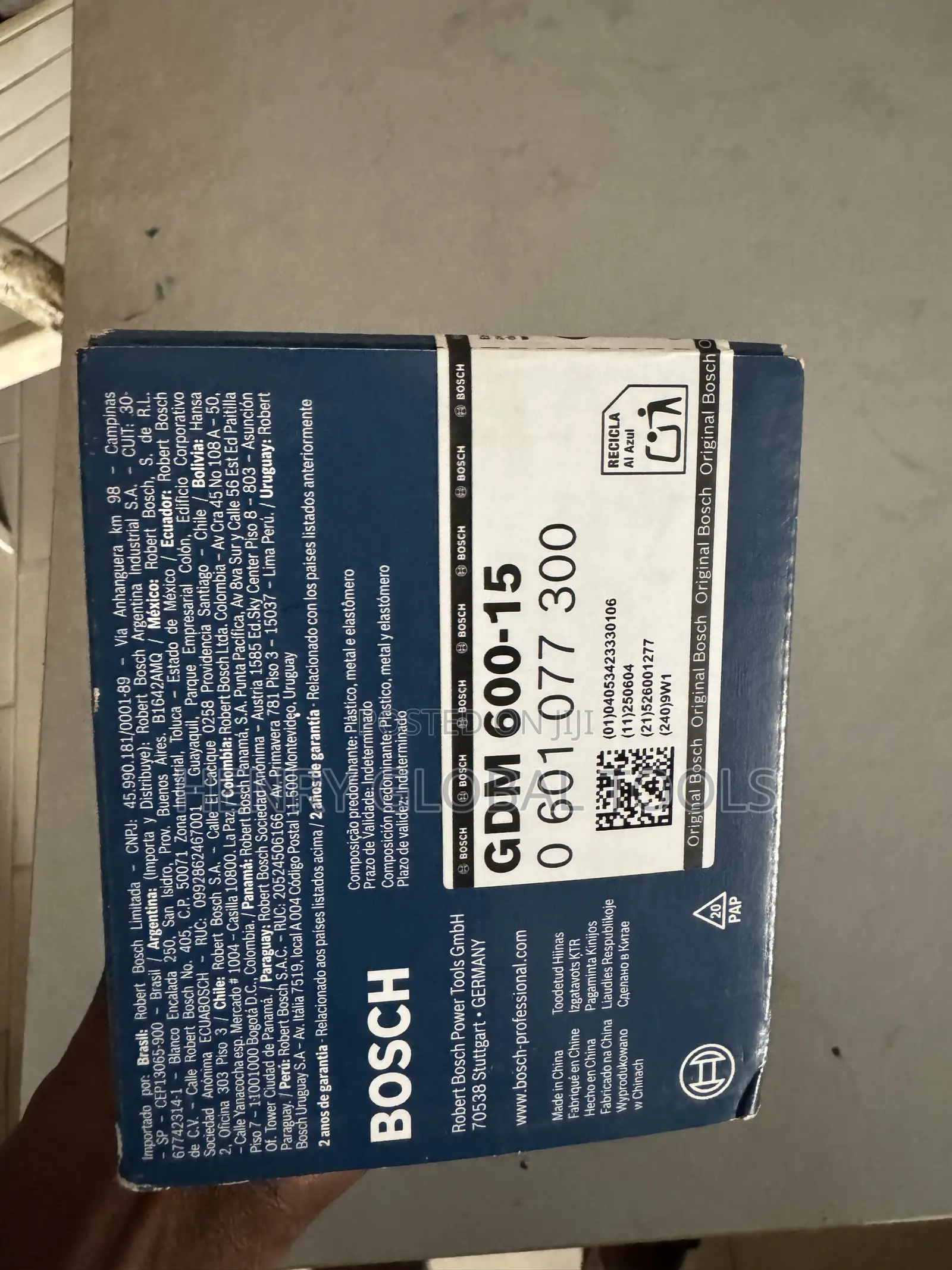 600amps Original Bosch Multi-Meter Testing Kit