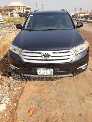 Toyota Highlander 2008 Black