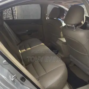 Honda Accord 2008 Silver